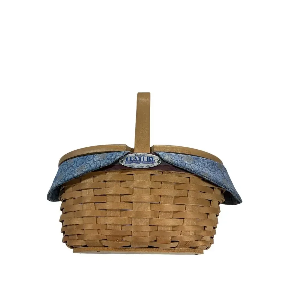 Longaberger 2000 Century Celebration Hostess Appreciation‎ Basket Complete